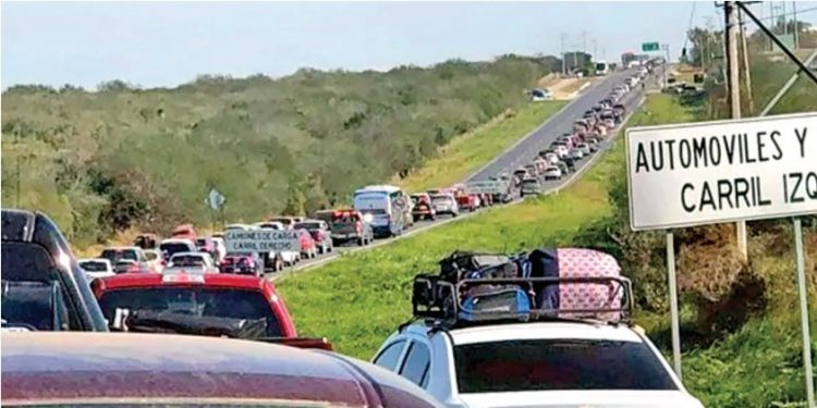 POR TODO TAMAULIPAS Cruzarán más de 300 mil paisanos