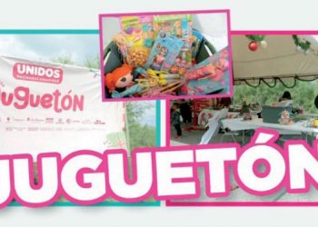 Regalarán más de mil juguetes en colonias del poniente