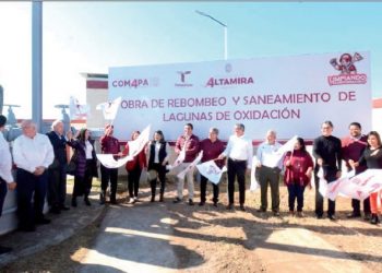 GARANTIZAN ABASTO A ALTAMIRA Américo arranca obras de agua en gira de trabajo por la zona sur