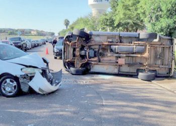Han fallecido 20 por accidentes de vehículo en 2022