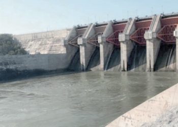 Finaliza trasvase de la presa el Cuchillo, presa Marte R Gómez llega al 70% de su capacidad