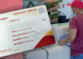 Nueva licencia de conducir en Tamaulipas tiene descuento