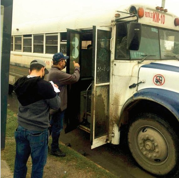 CONCESIONARIOS INCUMPLEN Sacan de circulación más camiones urbanos