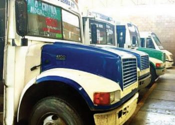 Anuncian horarios de camiones urbanos para fin de año