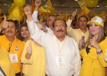 Declaran ganador a Arnulfo; hoy le toma protesta