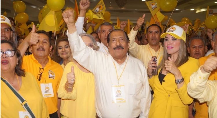 Declaran ganador a Arnulfo; hoy le toma protesta