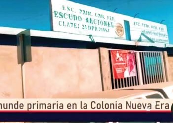 EN L A NUEVA ERA Peligran niños se hunde primaria