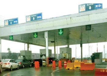 Carril de locales solo cuando tráfico sea pesado