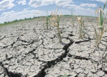 En pleno invierno hay sequía extrema