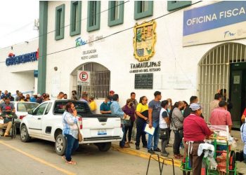 POR DESCUENTOS Oficina Fiscal sin citas hasta febrero