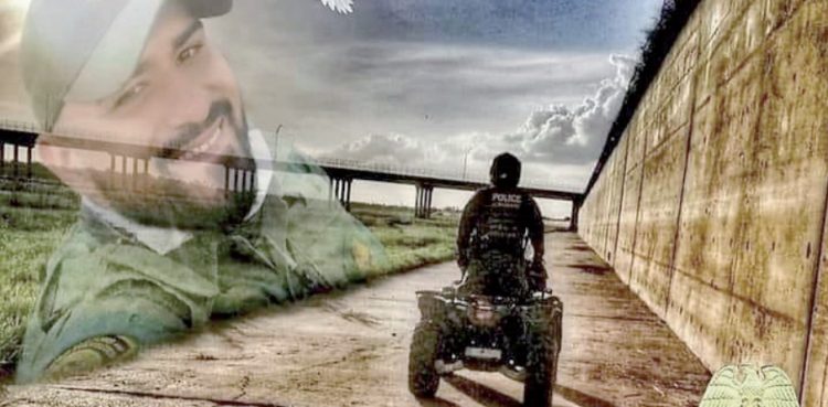 Muere agente de la Patrulla Fronteriza en el cumplimiento de su deber