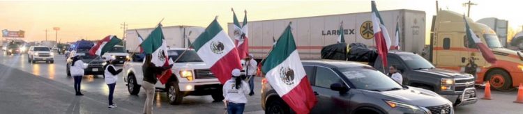 Recibe Nuevo Laredo caravana de paisanos