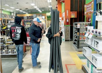 Se preparan para evitar congelamiento de tuberías