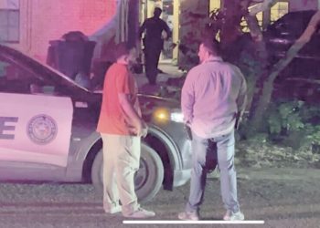 Otro atrincherado: detenido sin problemas por la policía