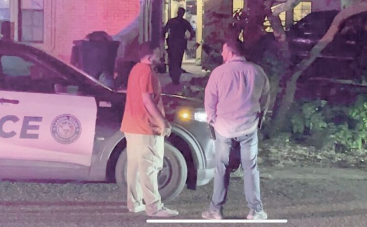 Otro atrincherado: detenido sin problemas por la policía