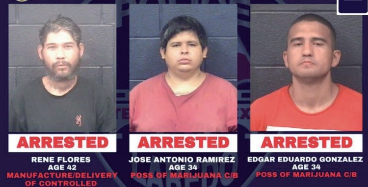 Operación “Jarvis Plaza” deja 3 envenenadores arrestados