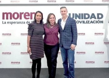 DEFINE MORENA Será JR el candidato al Senado de la República