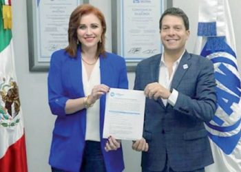 Designa PAN a Imelda Sanmiguel como su candidata al Senado