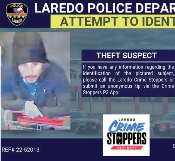 Buscan a ladrón de Target