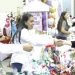Inaugura María de Villarreal Primer Bazar Navideño