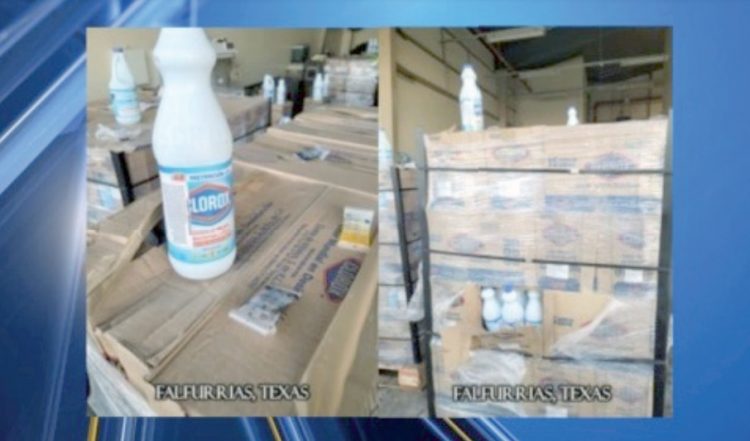 Interceptan en Falfurrias uno de los más grandes cargamentos de metanfetamina