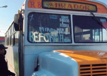 Detectan rutas con más de media hora de atraso