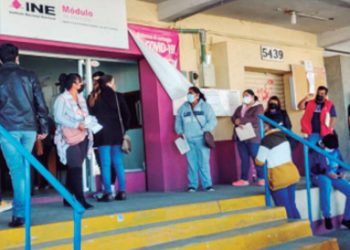 Últimos días para tramitar tu INE