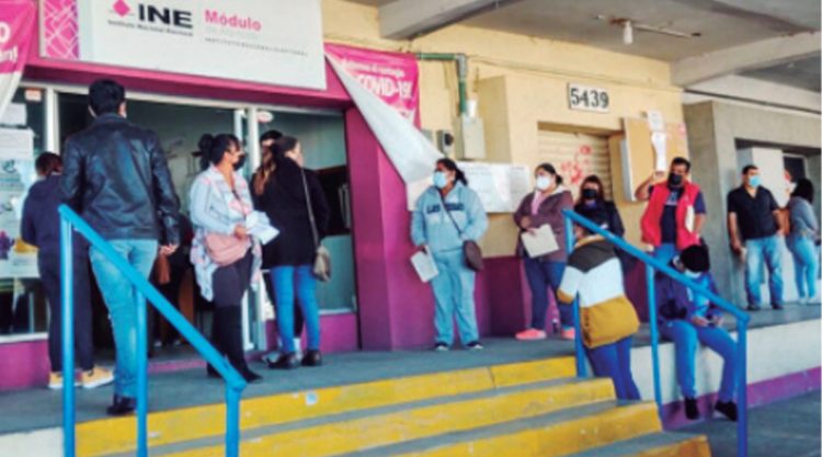 Últimos días para tramitar tu INE