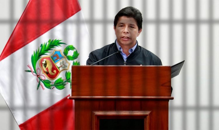 Detienen a Pedro Castillo tras dar golpe de Estado