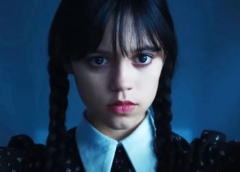 Jenna Ortega grabó coreografía de ‘Merlina’ contagiada de covid