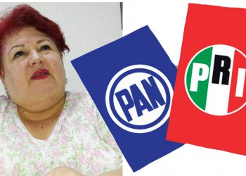 Rechazan alianza priistas y panistas