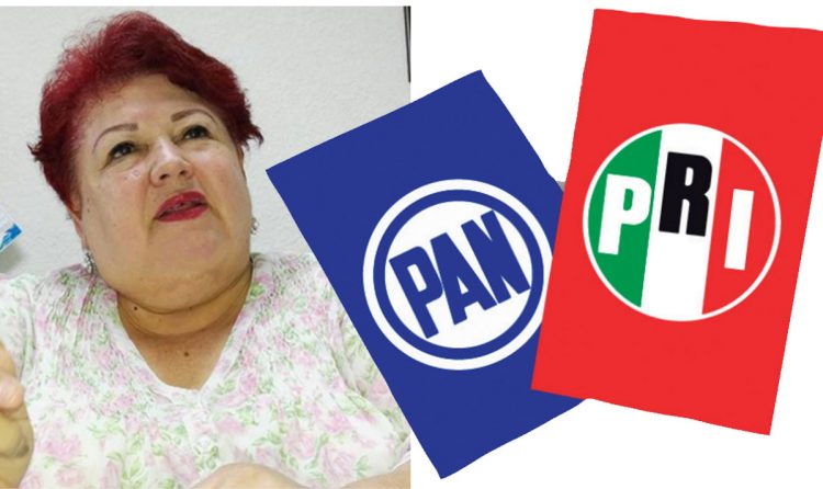 Rechazan alianza priistas y panistas