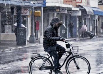 Frente ártico traerá una Navidad congelante