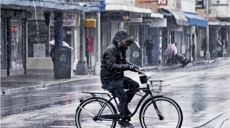 Frente ártico traerá una Navidad congelante
