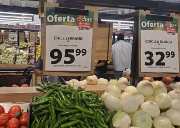 CHILE CASI LLEGA A $100 Encarecen más los alimentos