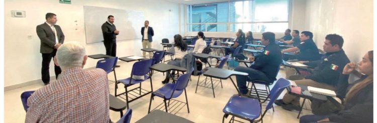 TIENE DURACIÓN DE 3 AÑOS Imparten certificación al personal de Fiscalía