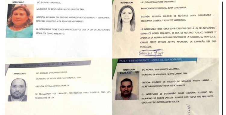 Encuentran más anomalías en la entrega de fíats a notarios