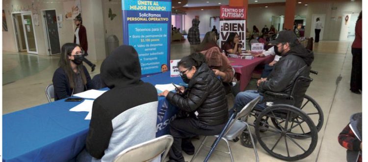 DIF brinda oportunidades laborales a discapacitados