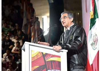 AFIRMA GOBERNADOR Trabajando unidos construiremos los nuevos pilares de la Universidad