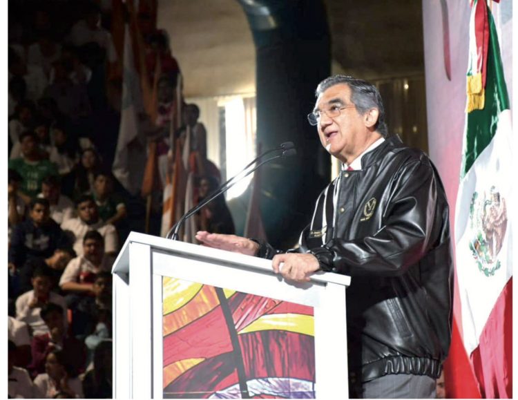 AFIRMA GOBERNADOR Trabajando unidos construiremos los nuevos pilares de la Universidad