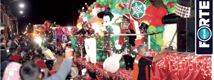 Prepara Gobierno Municipal desfile navideño 2022