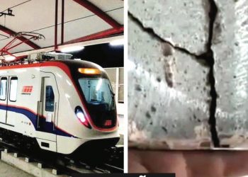 POR DAÑOS Podría colapsar metro de Monterrey