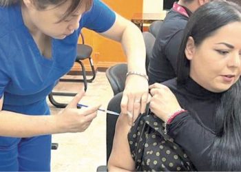 Vacunarán contra la influenza en la Central de Transporte Público