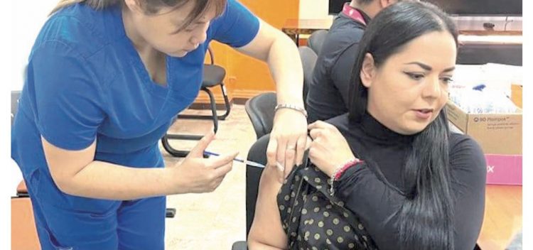 Vacunarán contra la influenza en la Central de Transporte Público