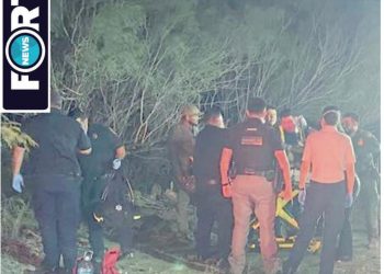 Destapan a 15 indocumentados que viajaban en una tolva trailera