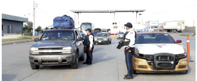 Lidera Nuevo Laredo cruce de paisanos