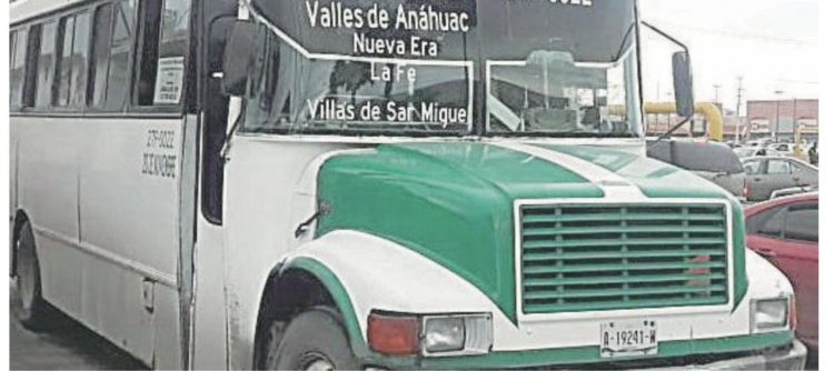 PEGAN A LA RUTA EL CAMPANARIO Operativo frena a más camiones