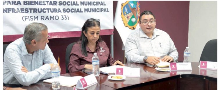 Presentan avance de obras del Ramo 33