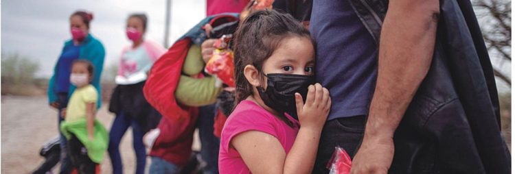 EN TEXAS Prevén crisis humanitaria por ola de migrantes