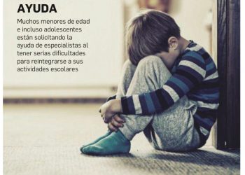 DA LA VOLTERETA Depresión infantil aumenta 30%